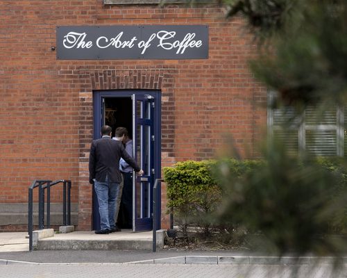 The Art of Coffee café at Elmpark Green